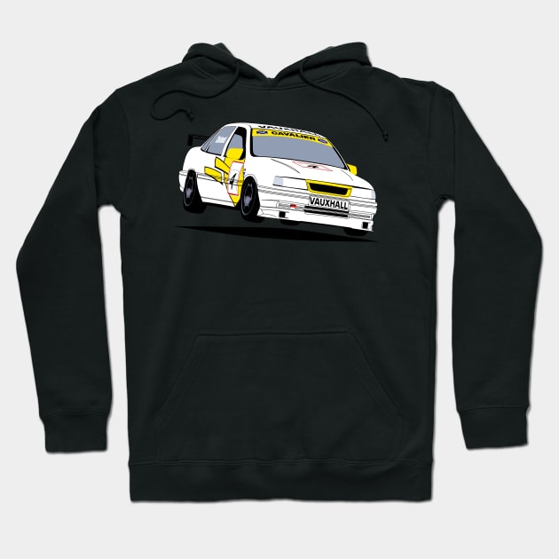 Vauxhall Cavalier Hoodie by Maxyenko